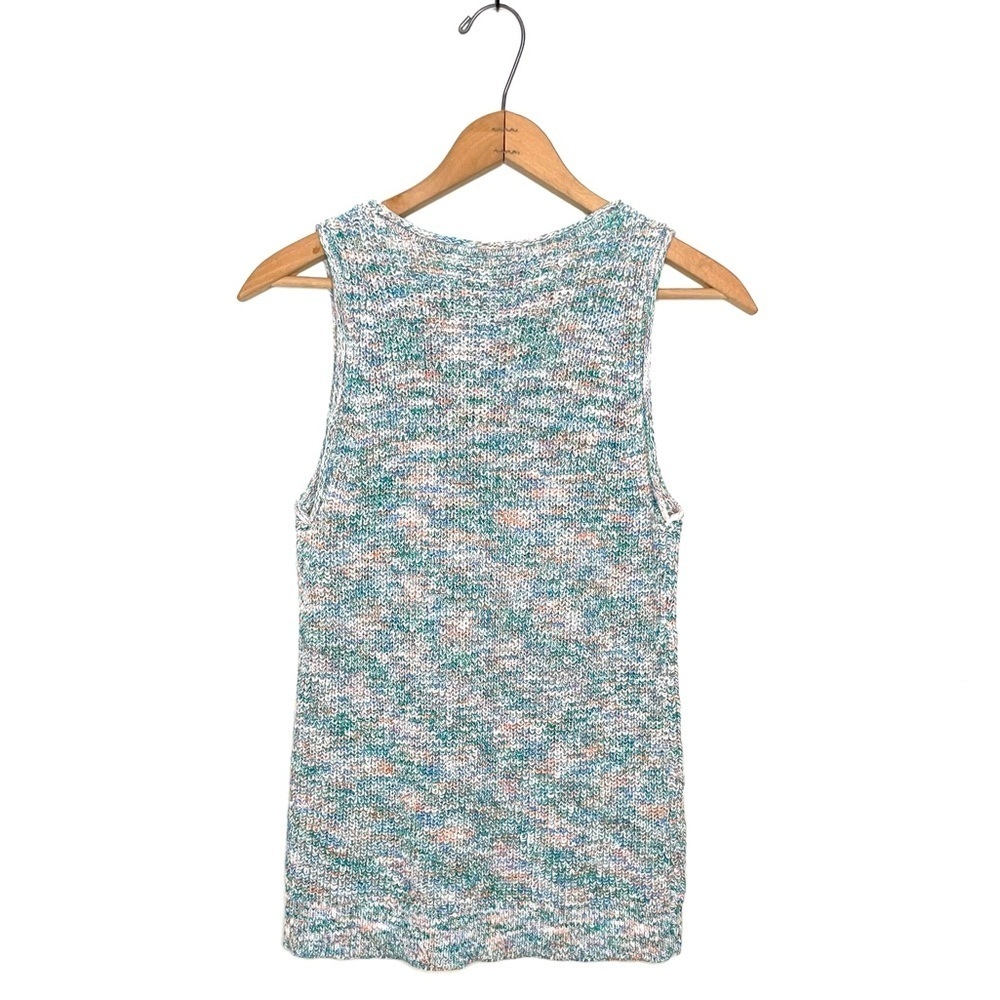 Loft | Spacedye Sweater Tank Top - Picture 4 of 8